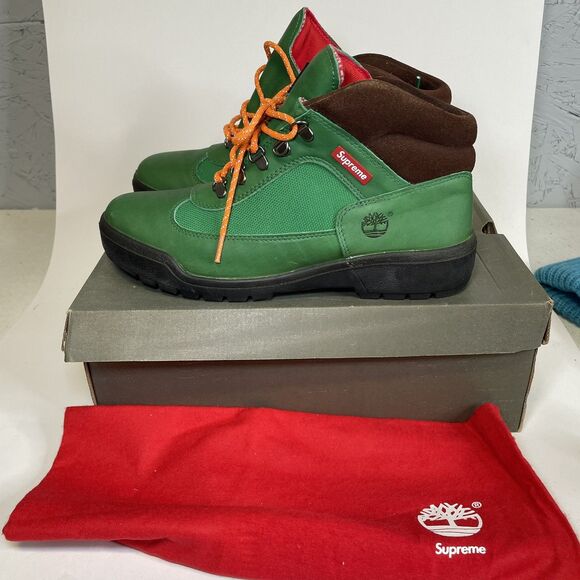 DS Supreme Timberland Field Boots - Picture 1 of 12